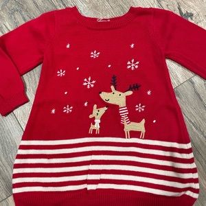 Christmas sweater dress